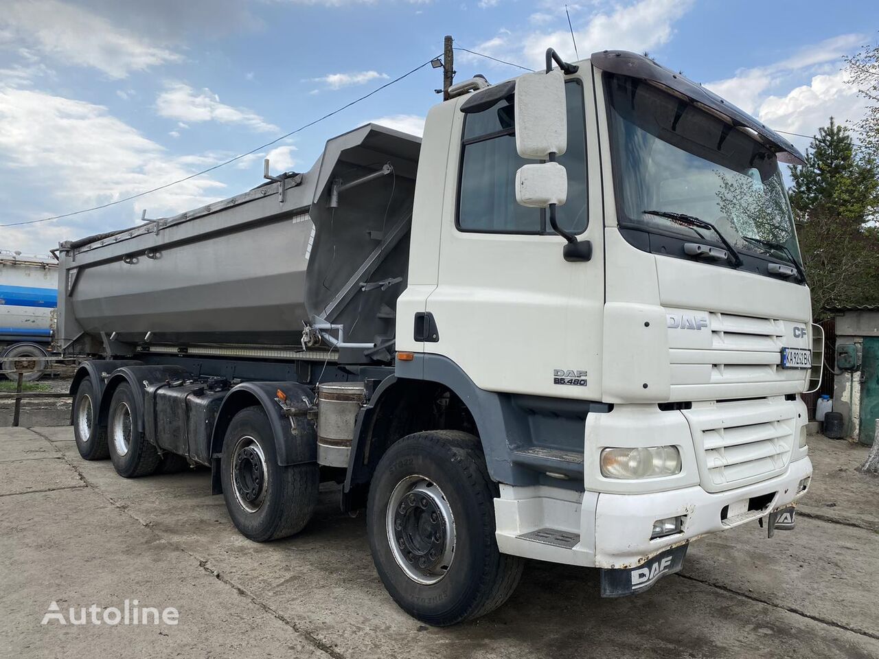 DAF CF 85 480 dump truck