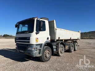 DAF CF85.410 8x4 Camion Benne dump truck