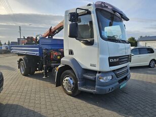 DAF LF 55.220 Palfinger 8501, Meiller// 2010r dump truck