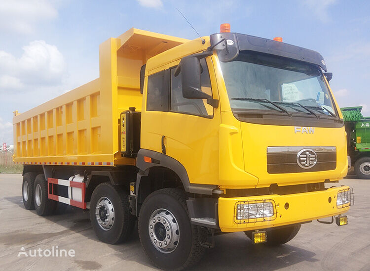 FAW 380 12 Wheel Tipper Price for Sale in Guinea -F dump truck