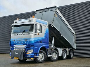 GINAF 4243CS / 8x4 TIPPER / EURO 6 / ISOLATED dump truck
