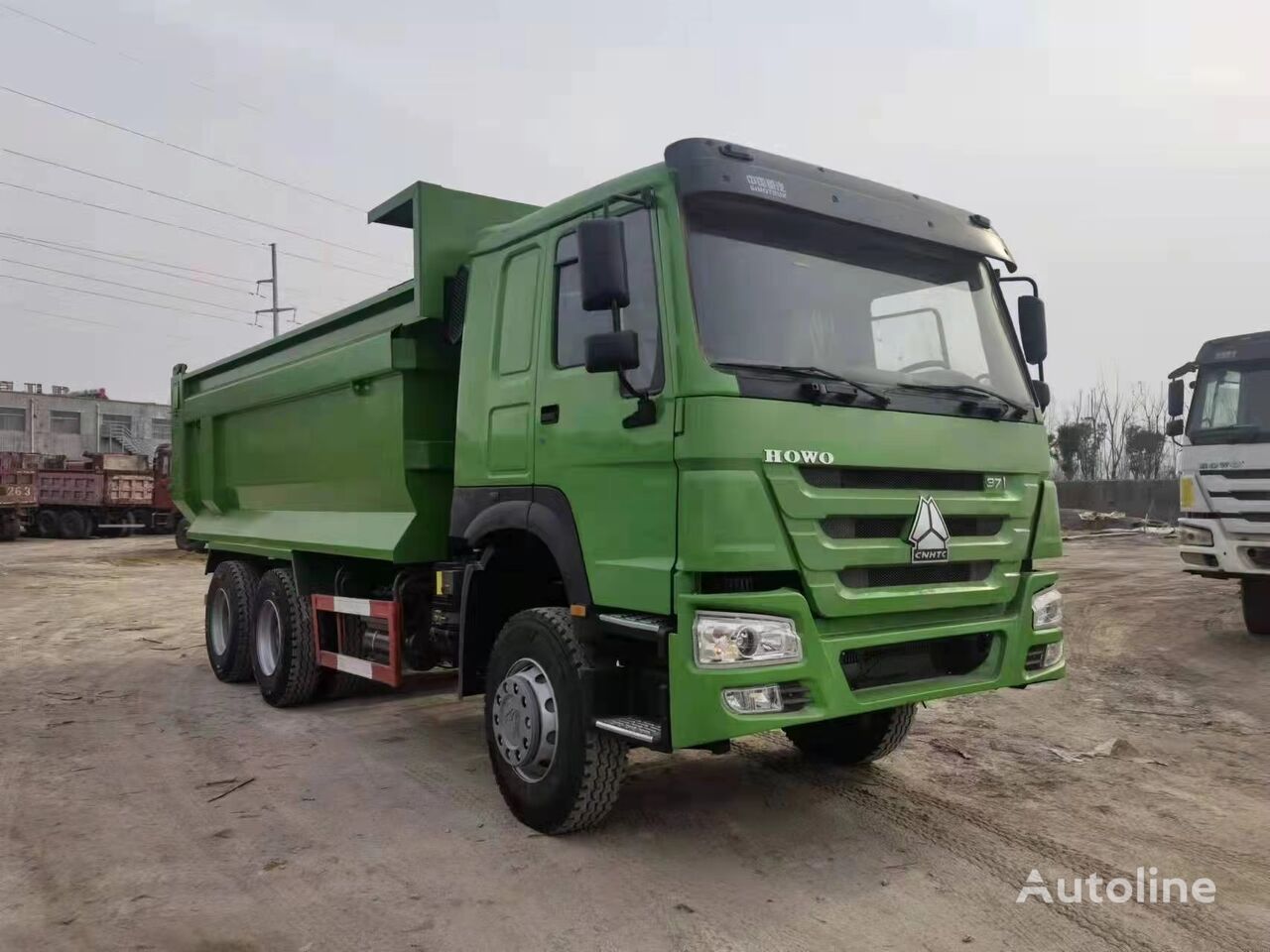 Howo 371HP  dump truck