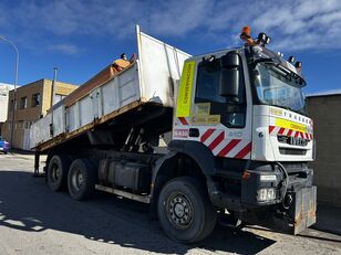 IVECO Eurotrakker 410 AD260T360W dump truck