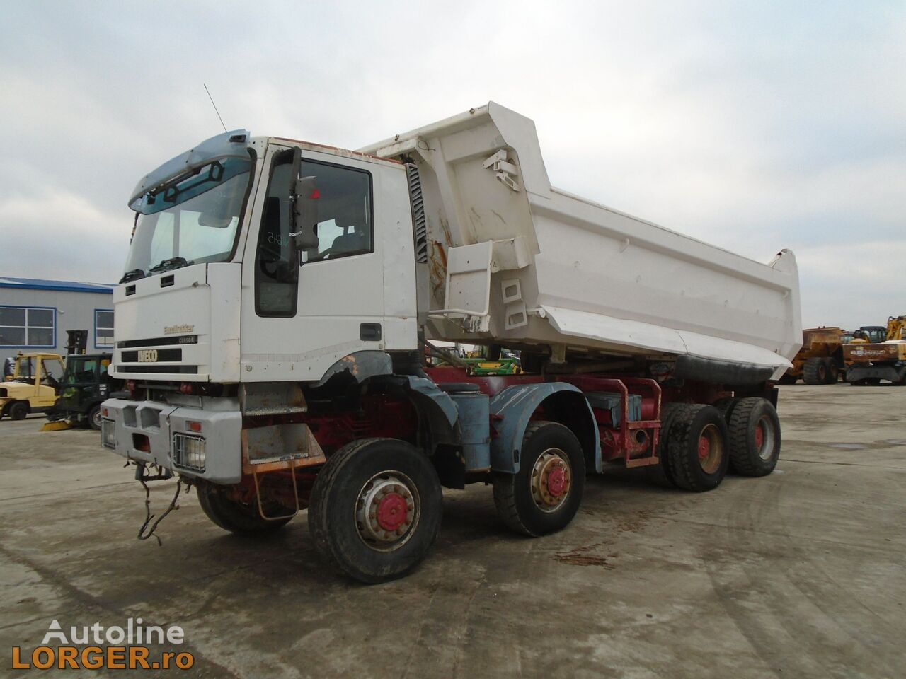 IVECO Eurotrakker Cursor dump truck