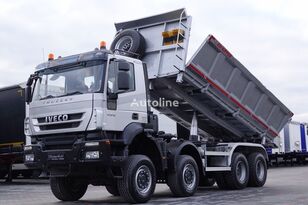 IVECO TRAKKER 440 2 way Bordmatic tipper 8x8 dump truck