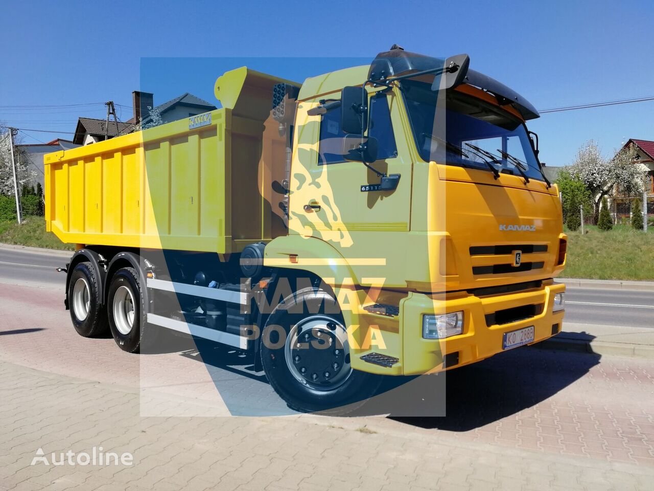 new KamAZ 6x4 wywrotka dump truck