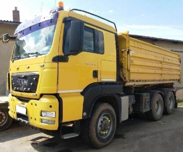 MAN 6x6 hydrodrive bordmatic air TGS 26.480 dump truck