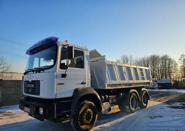 MAN MAN 27 (LHD) dump truck