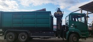 MAN TGA 26.430 dump truck
