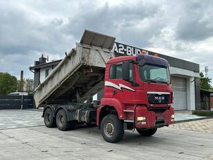 MAN TGS 26.400 6X6  dump truck
