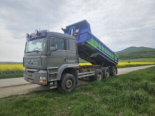 MAN TGS 460 8x4 338kw dump truck