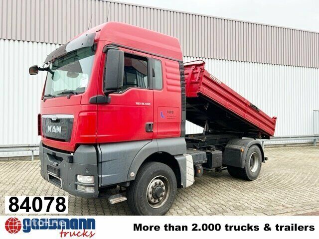 MAN TGX 18.440 4x4H BL, HydroDrive, SZM/Kipper dump truck