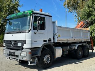 Mercedes-Benz ACTROS 3341 6x4 EURO4 WYWROTK TRÓJSTRONNA Z BORDMATIKIEMZ I HDS  dump truck