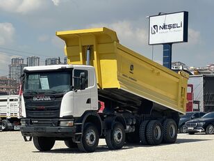 Scania G 400 dump truck