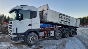 Scania R124  dump truck