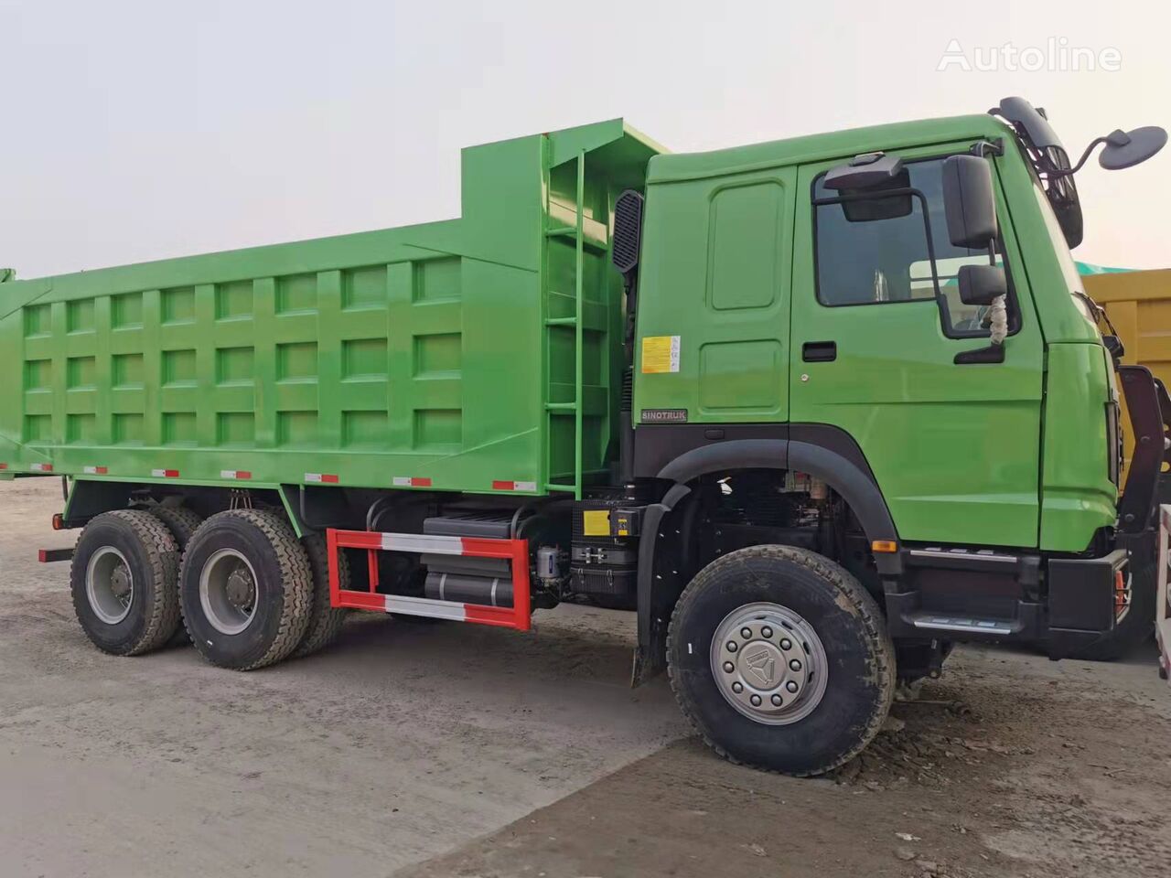 Sinotruk Howo CNHTC dump truck