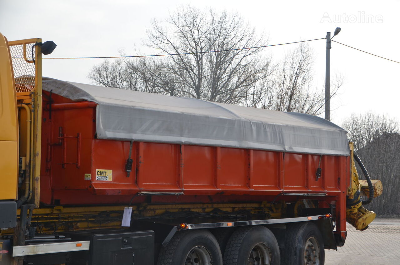 CMT ALR 01 dump truck body