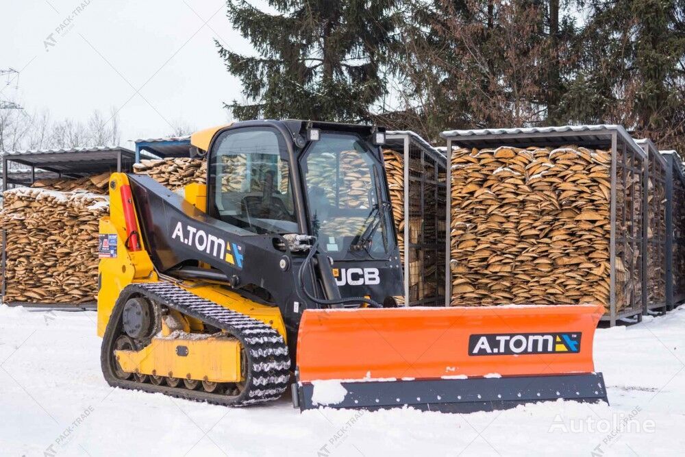 new A.TOM BOBCAT, JCB, snow plough