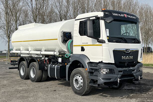 new MAN TGS 33.400 BB CH Water Tank Truck (15 units) feed truck