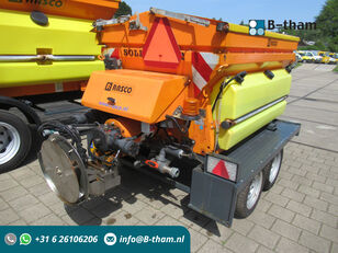 Rasco SOLID XM 1.2 VHP5 1,2M3 + 500L. Salzstreuer Saltspreader Zoutstr flatbed trailer