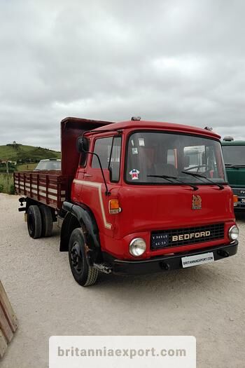 Bedford TK 570 | 3.6 diesel | 5.7 ton | low km flatbed truck