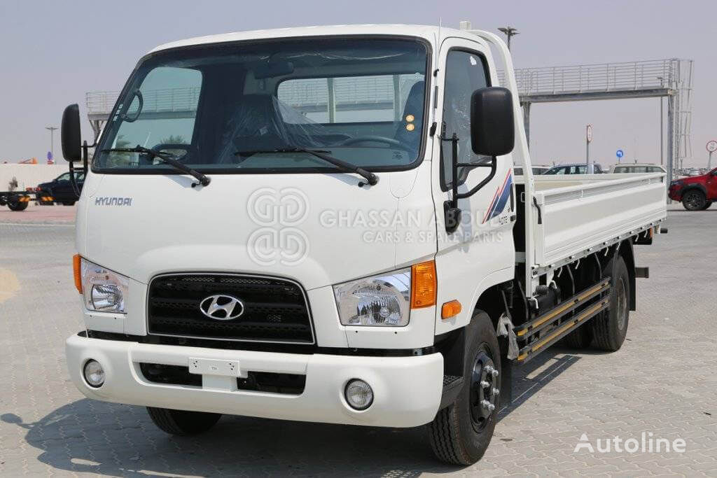 new Hyundai HD72- A/C   flatbed truck