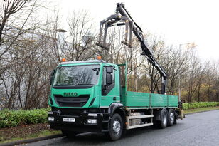 IVECO STRALIS 310 flatbed truck