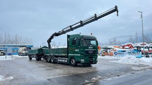 MAN TGX 26.440 flatbed truck