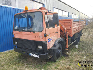 Magirus 168 M 11 flatbed truck