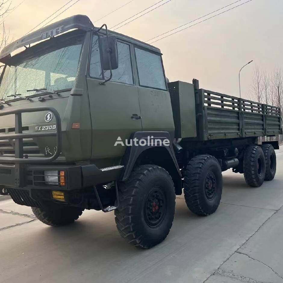 Shacman Shacman SX2300 Military Retired 8X8 off Road Rruck From CHINA Ar flatbed truck