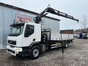 Volvo FE 320 flatbed truck