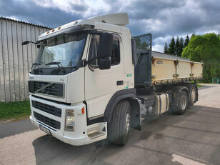 Volvo FM480 6X2 ADR flatbed truck