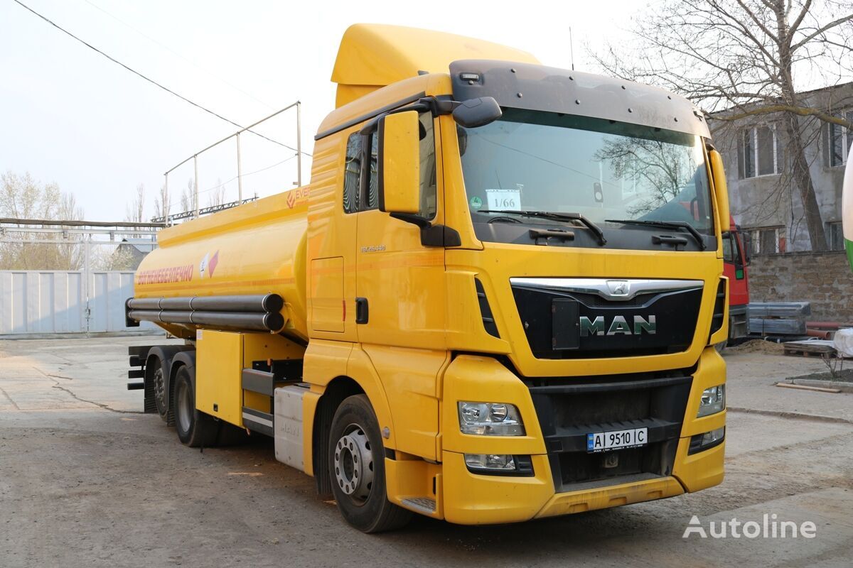 new Everlast avtotsisterna  fuel truck