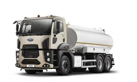 new Ford 2533 fuel truck