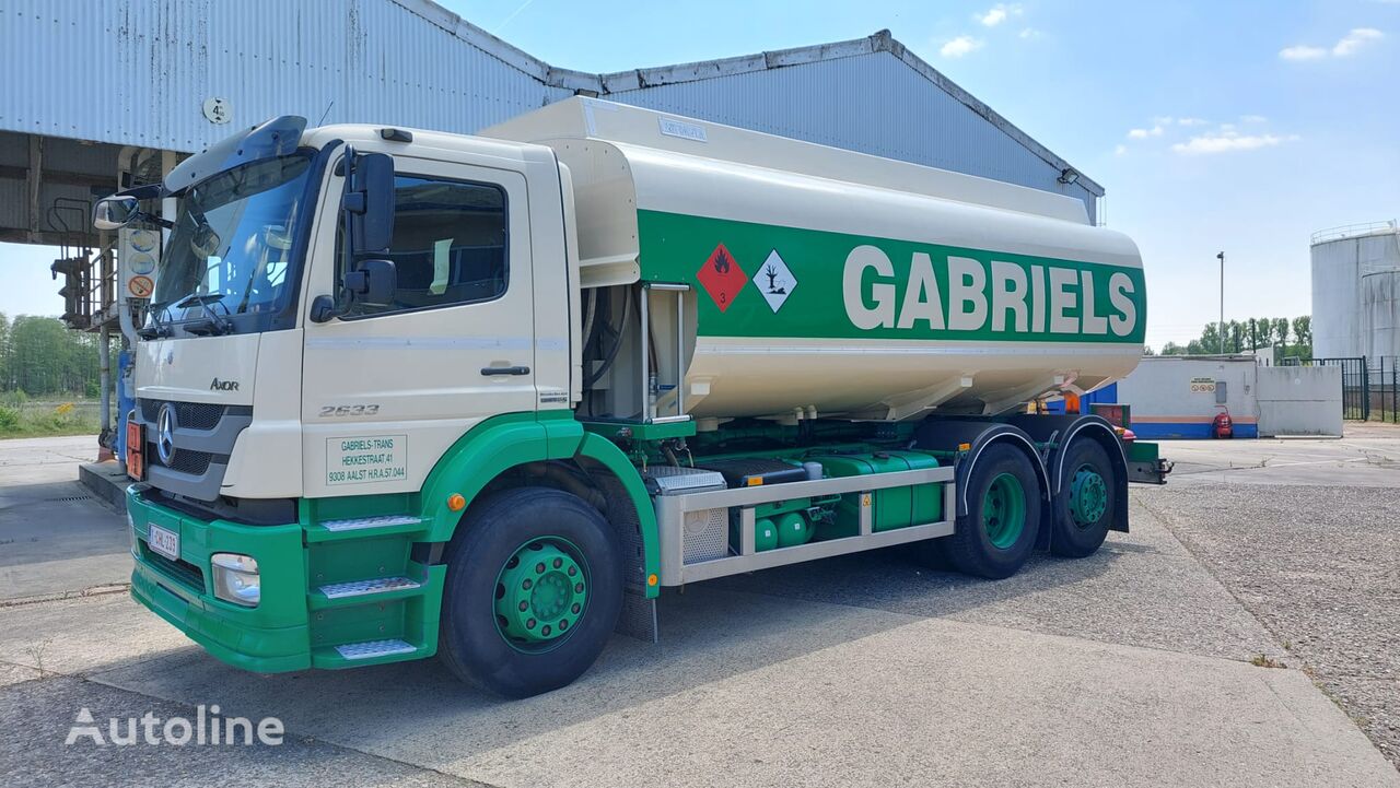 Mercedes-Benz AXOR fuel truck