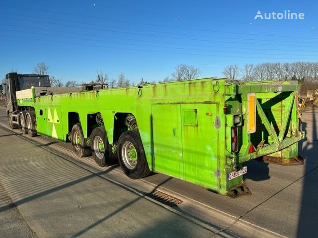 Faymonville Beton innenlader, lade lange 9.500 mm, hydraulische federung glass transport semi-trailer