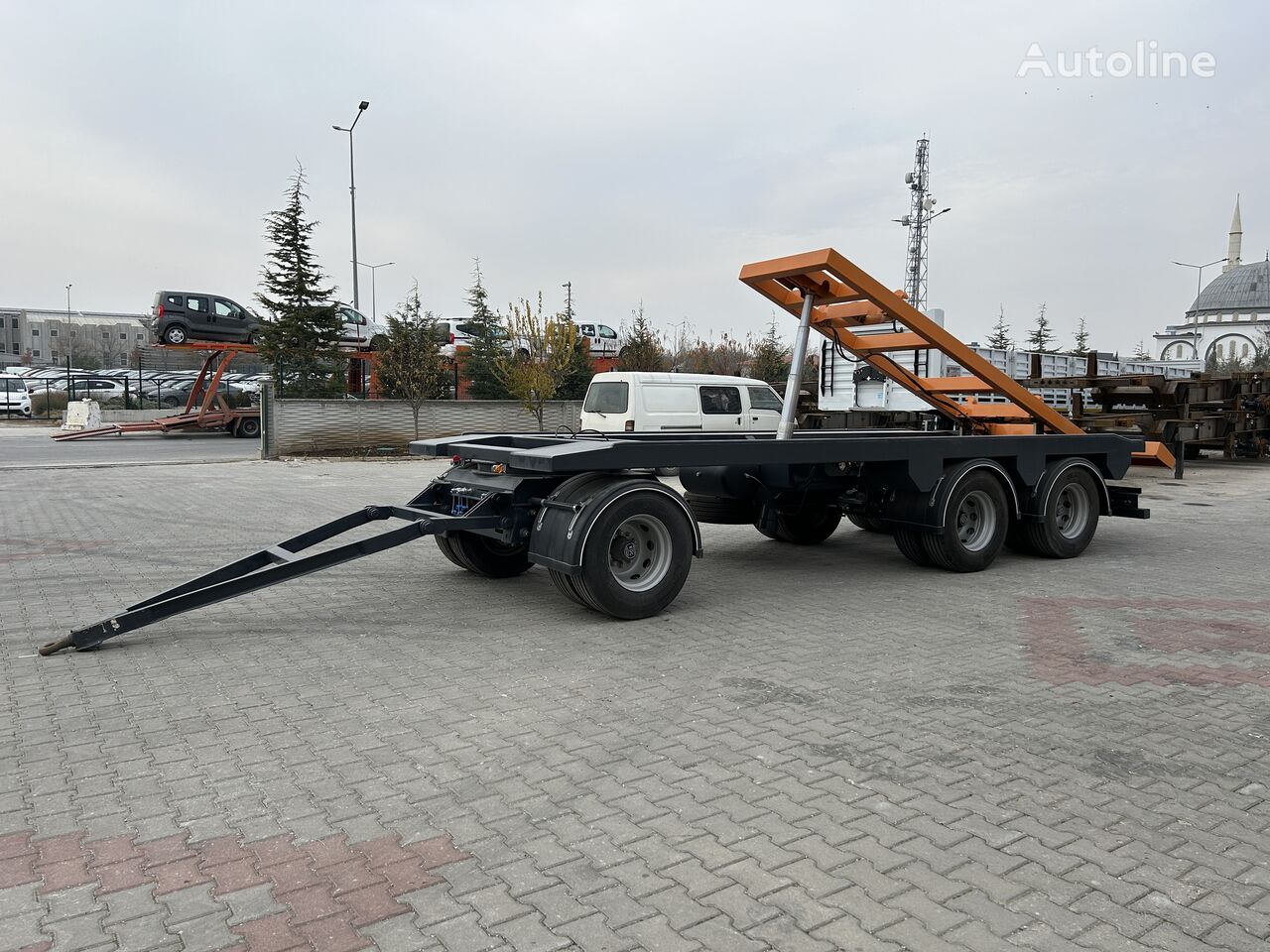 new New - Hooklift Trailer Chasis - 2024 hook lift trailer