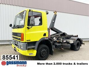 DAF 65.210 4x4 hook lift truck