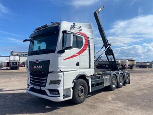 MAN T6X 35.510 hook lift truck