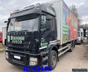 IVECO Stralis 450 6x2 Euro 5 isothermal truck