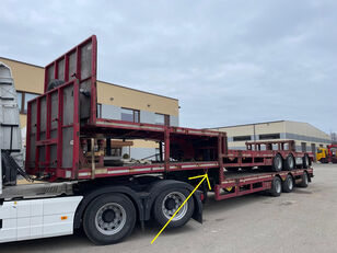 Broshuis E-2190/27 EXTENDABLE low bed semi-trailer