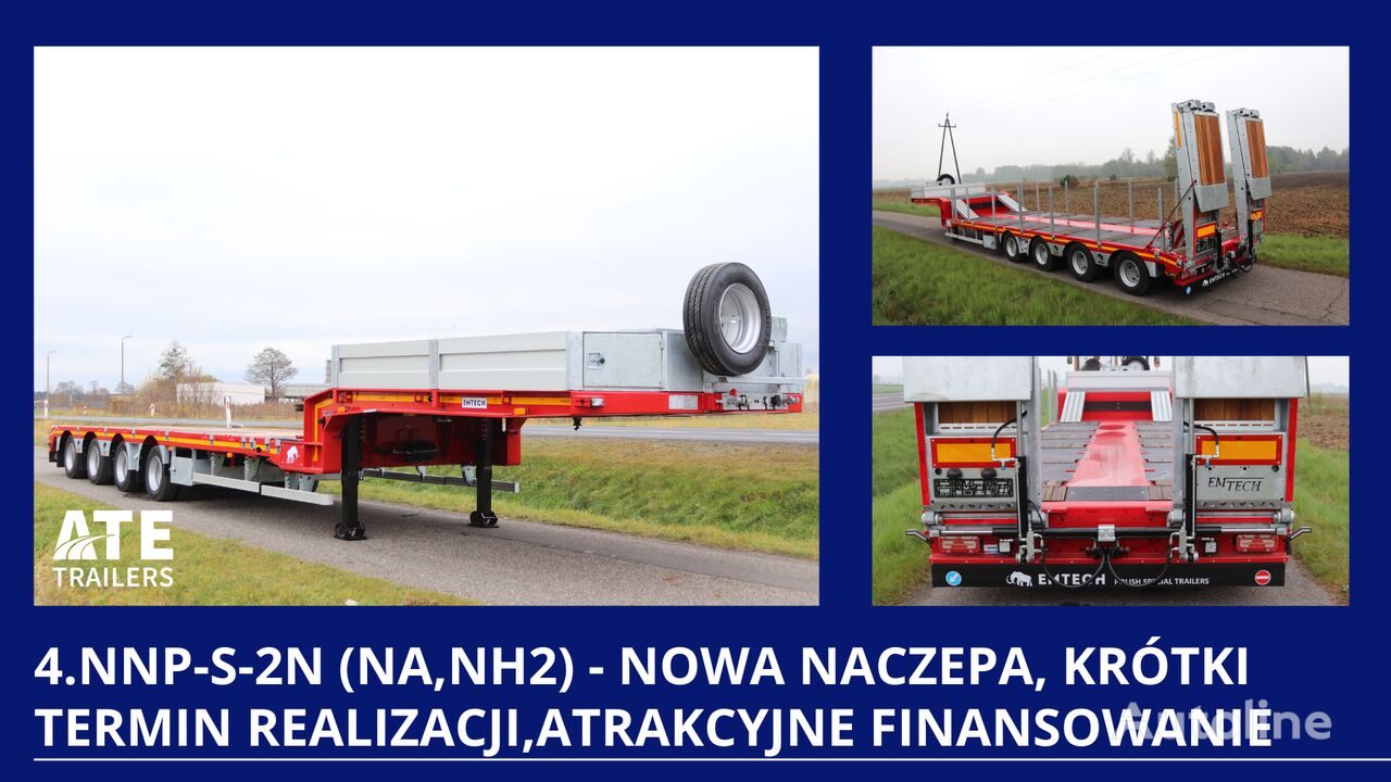 new Emtech 4.NNP-S-2N (NA,NH2) low bed semi-trailer