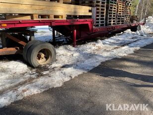 Kilafors SPB 160 low bed semi-trailer
