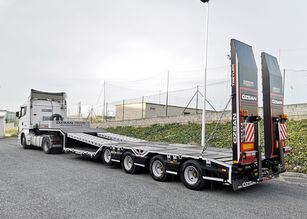 new Vega Trailer 4 Axle Lowbed (VG-L4) low bed semi-trailer