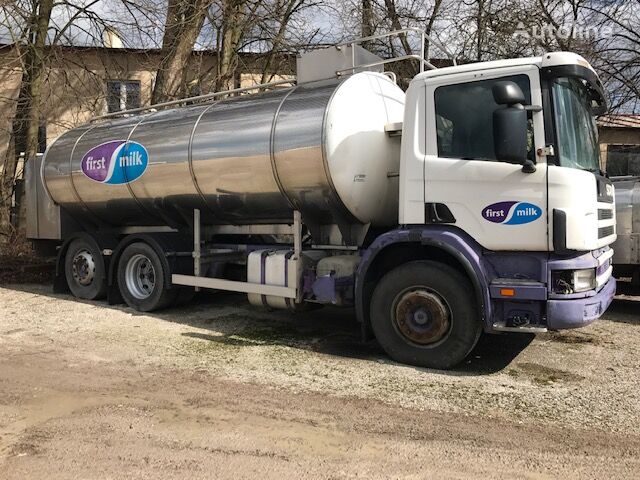 Scania 94D  310 KW milk tanker