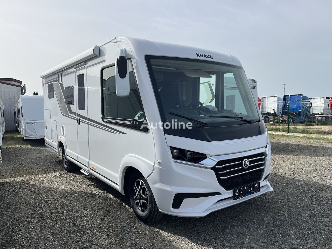 new Knaus Van I,  650 MEG  motorhome