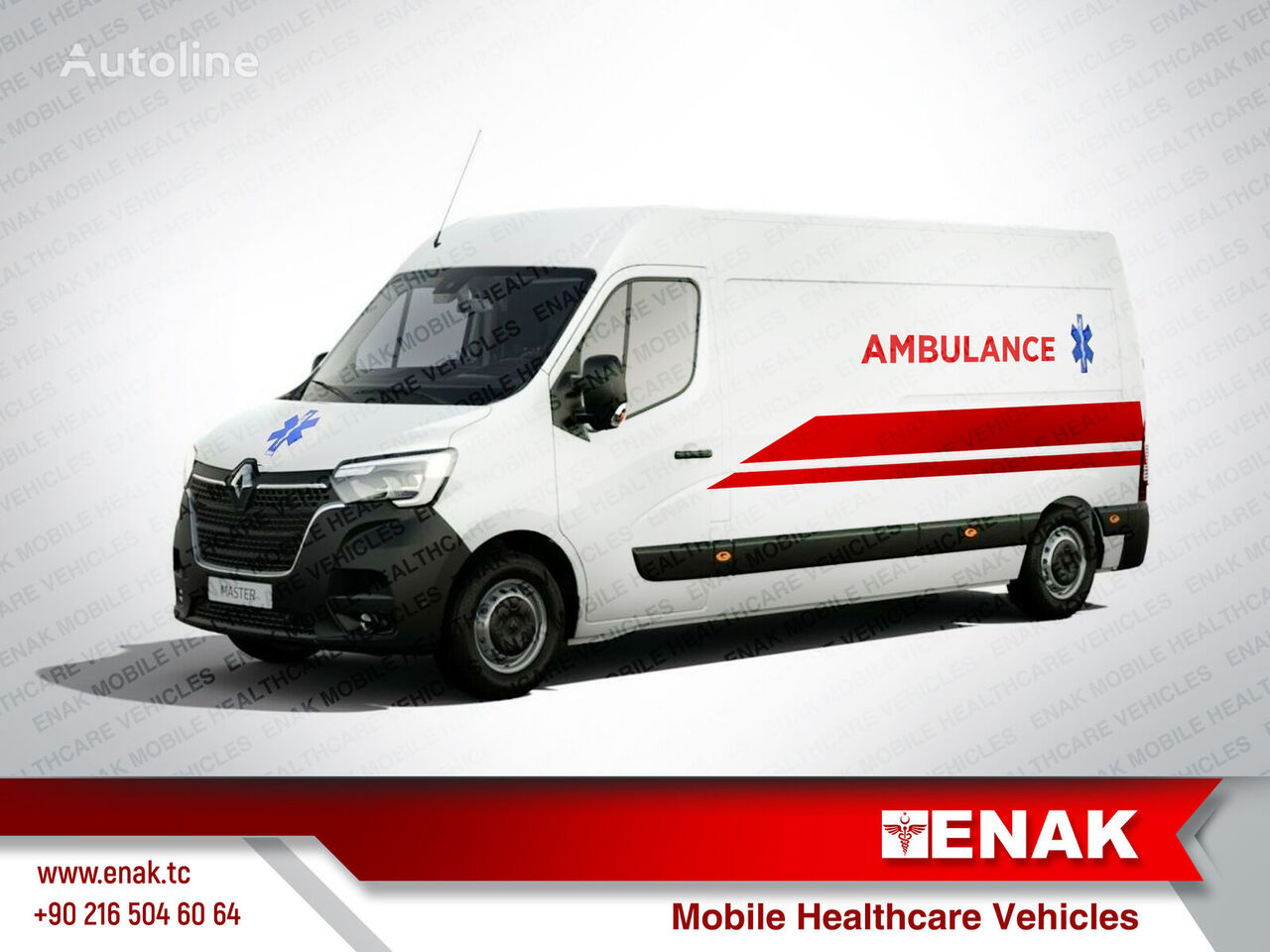 new Renault MASTER  ambulance