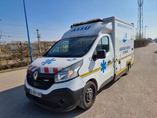 Renault TRAFIC CELLULE CARREE - 2016 ambulance