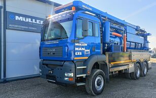 MAN MULLER RECYCLING 6X6 combination sewer cleaner