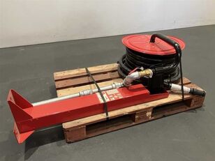 Fire reel, 30 meters, diameter 40mm, second-hand fire fighting equipment
